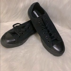 Black Converse Shoes 👟